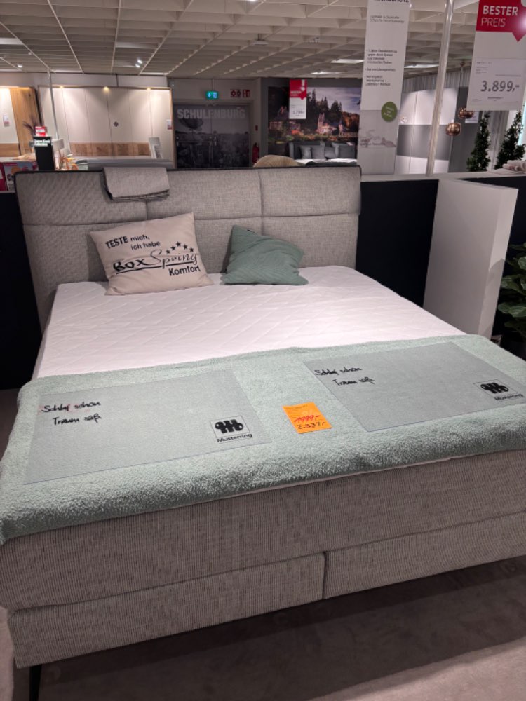 Möbel, Boxspringbett, Musterring, XXXLutz