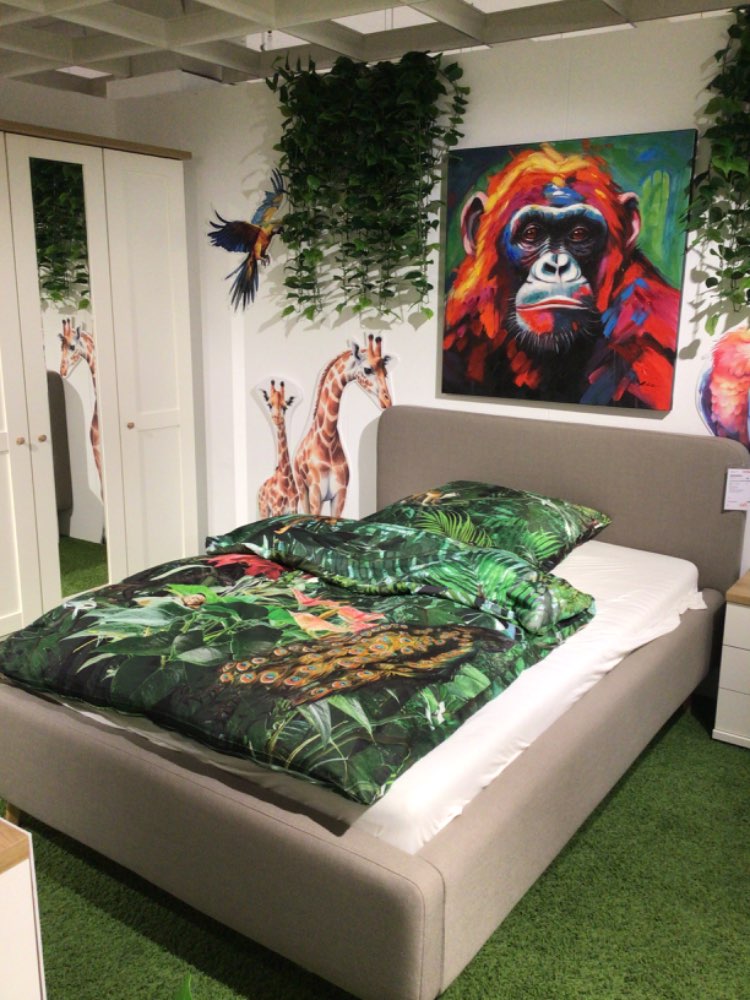 Polsterbett HARPER MINNA