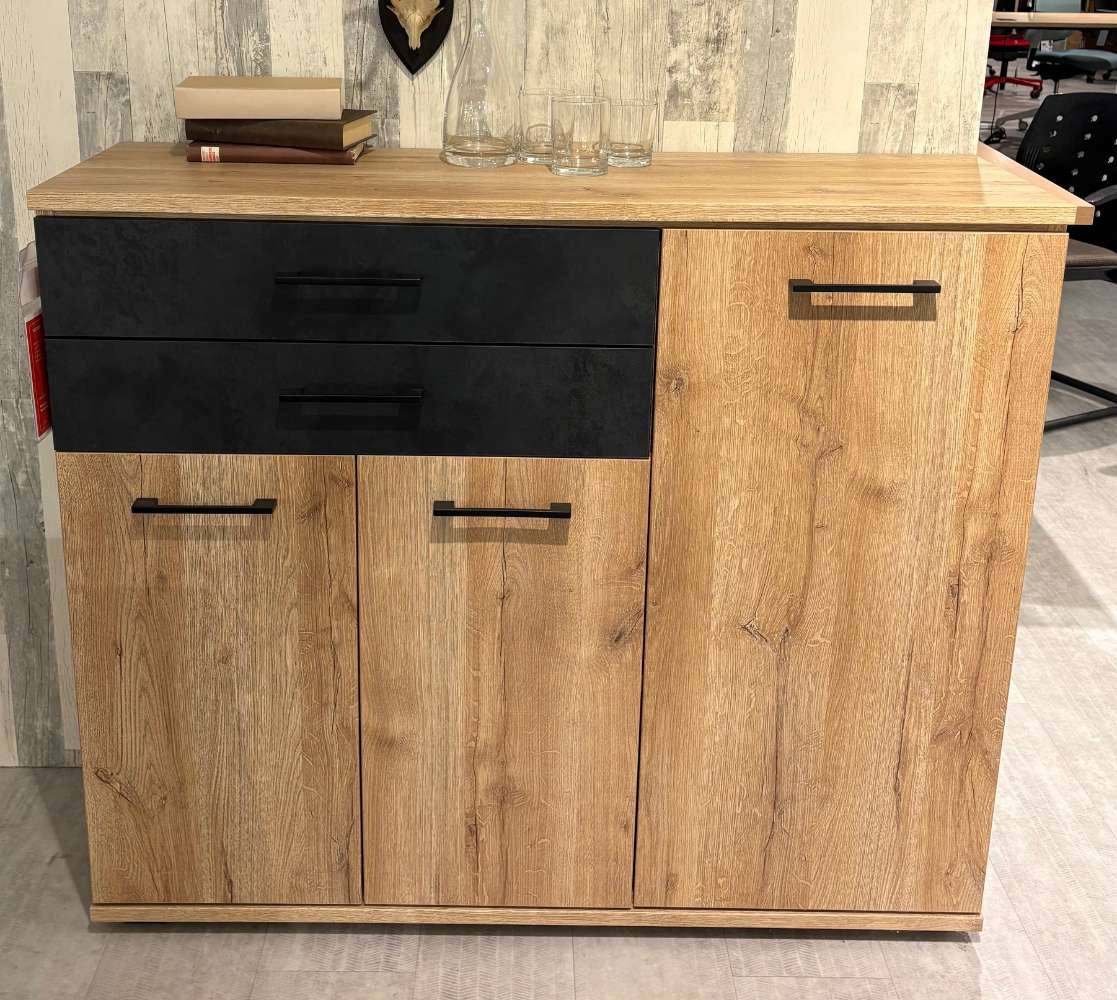 Kommode Riss Eiche⚡️Sparpreis⚡️