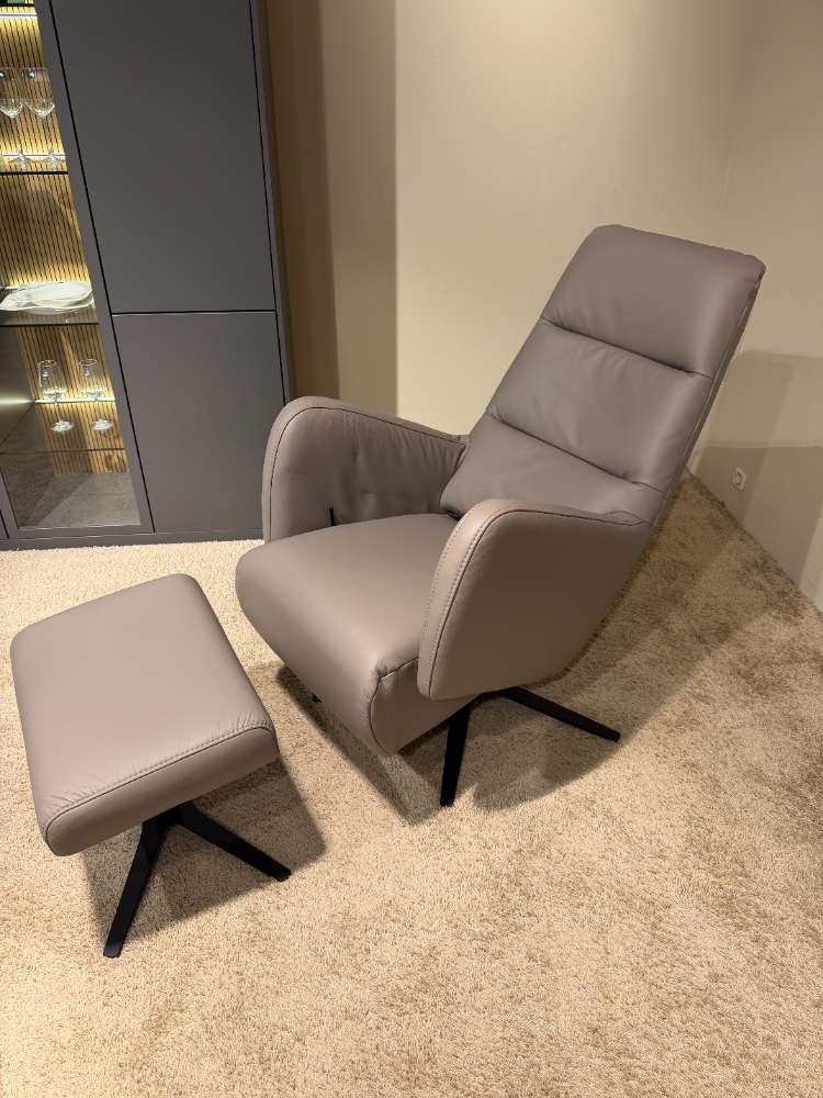 Relaxsessel Echtleder braun