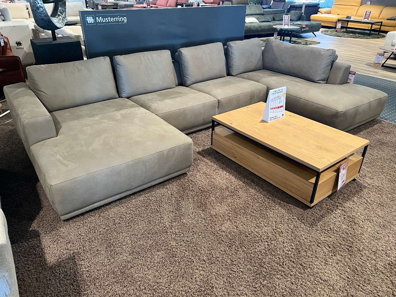 Couch MUSTERRING Just B