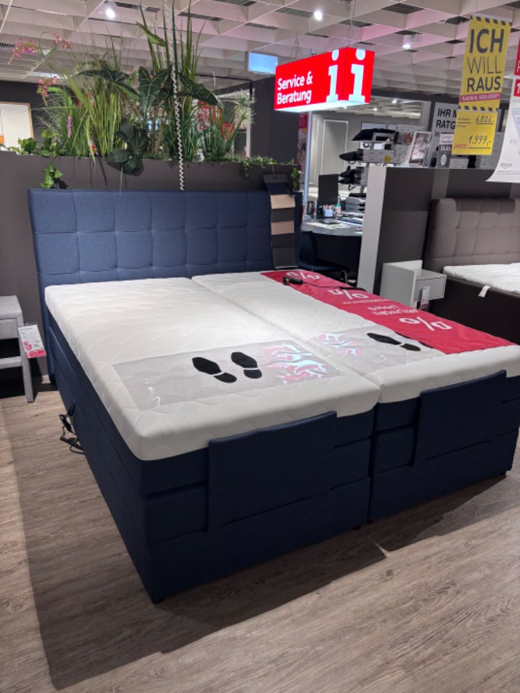 Möbel, Boxspringbett, motorisch, XXXLutz