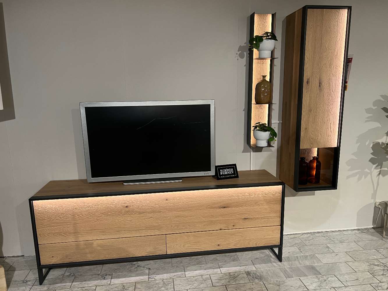 Anbauwand SCHÖNER WOHNEN Yola