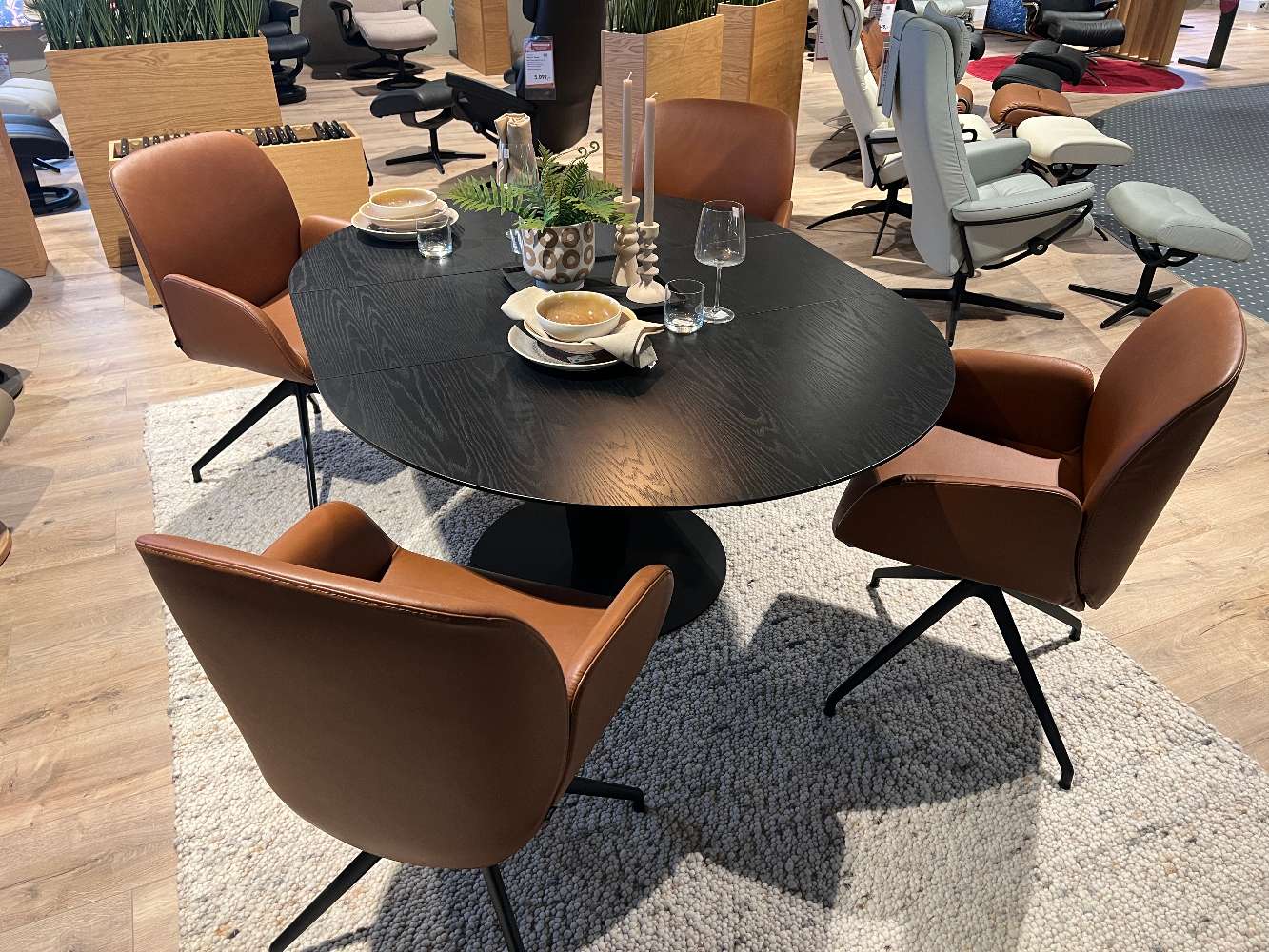 Tischgruppe STRESSLESS Bordeaux