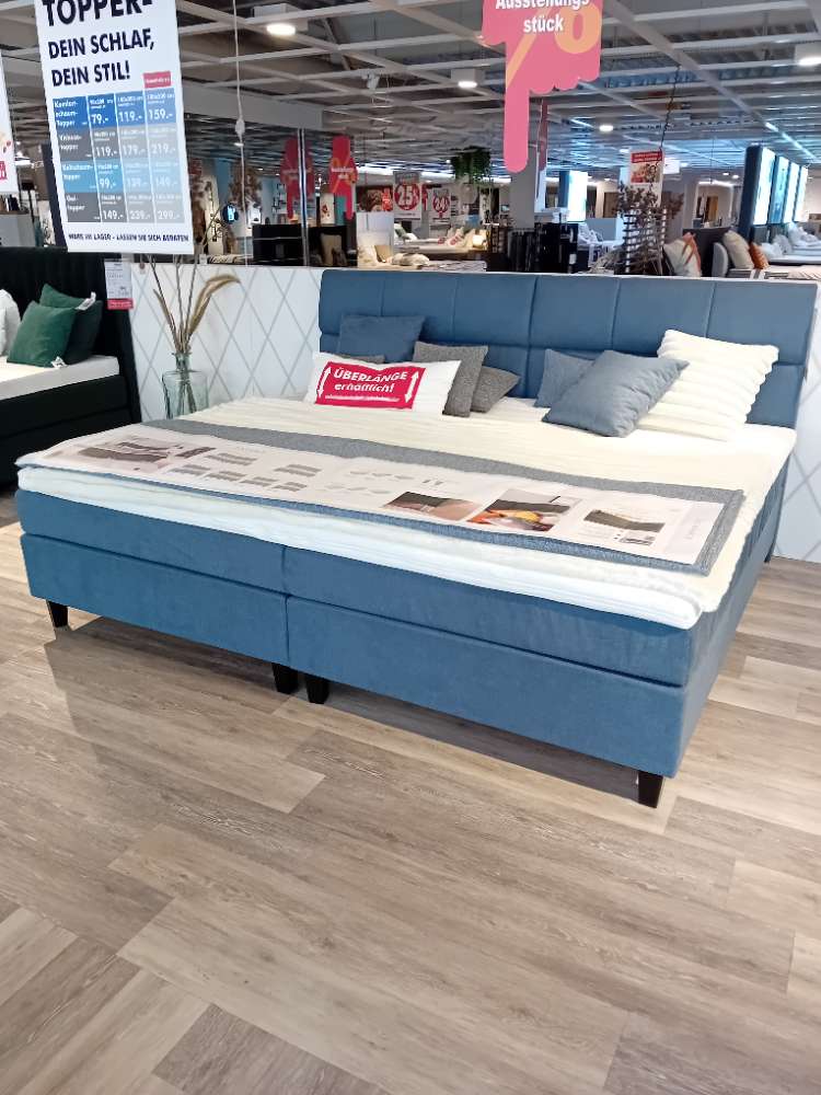 Familien Boxspringbett Fatena