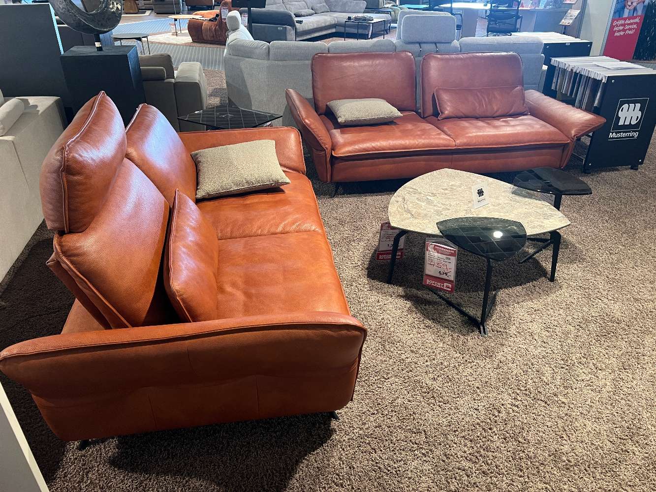 Couch MUSTERRING MR2340