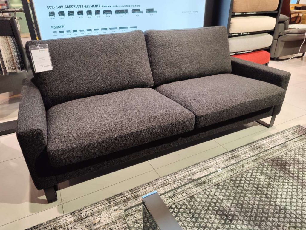 Sofa – ERPO – CL 500 – 2,5 Sitzer – B 194 cm – Designsofa