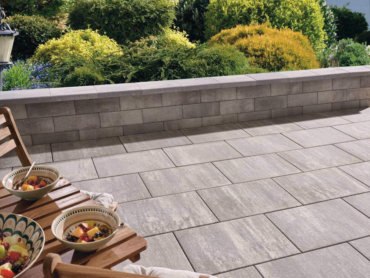 KANN Platte Catania 60x40x5 cm grau-aplin (2.Wahl)