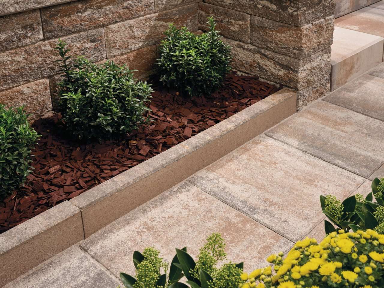 KANN Vero Randsteine 6x25x100 cm Jura nuanciert (  2.Wahl  )