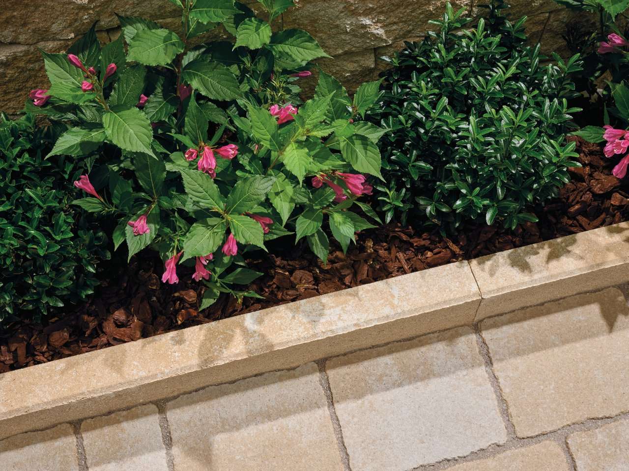 KANN Vero Randsteine 6x25x100 cm Sandsteingelb(  2.Wahl  )