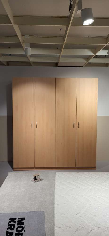 Dehtürenschrank
