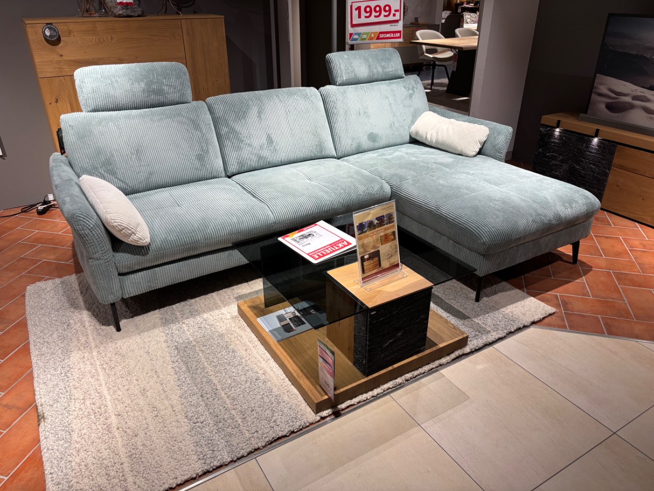 Polstergarnitur „Reno“ von Zehdenick