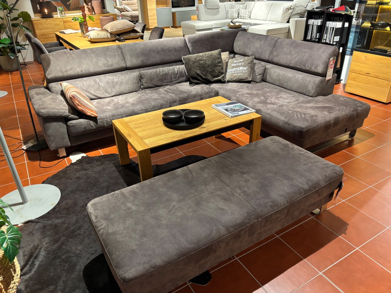 Polstergarnitur „Mercury“ Segmüller Eigenproduktion