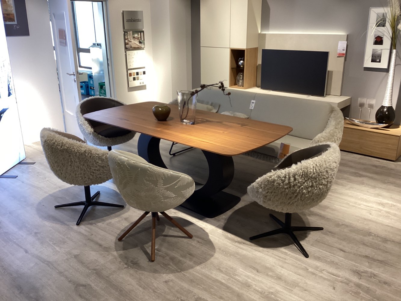 Möbel Essgruppe Boneo Koinor XXXLutz Hirschaid