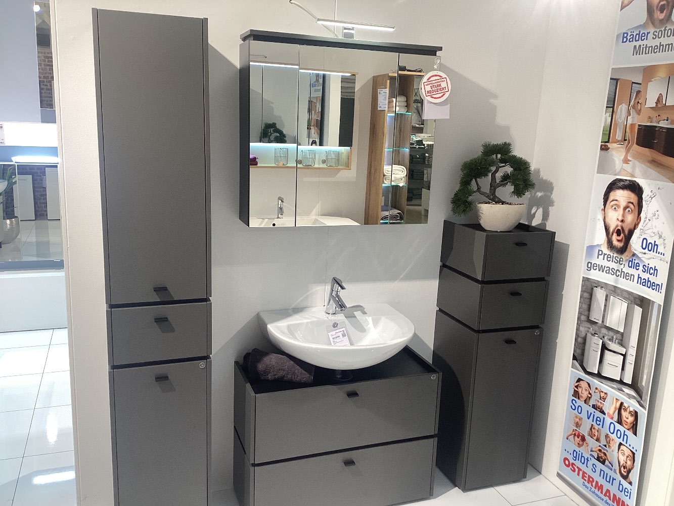 Badezimmer Harper Gifu