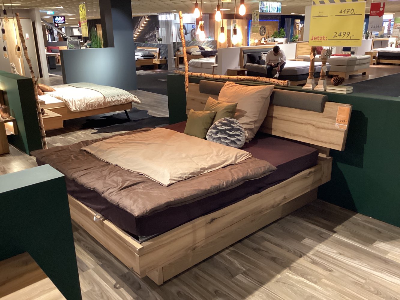 Möbel Bett Voglauer VAlpin Sleeping XXXLutz Hirschaid