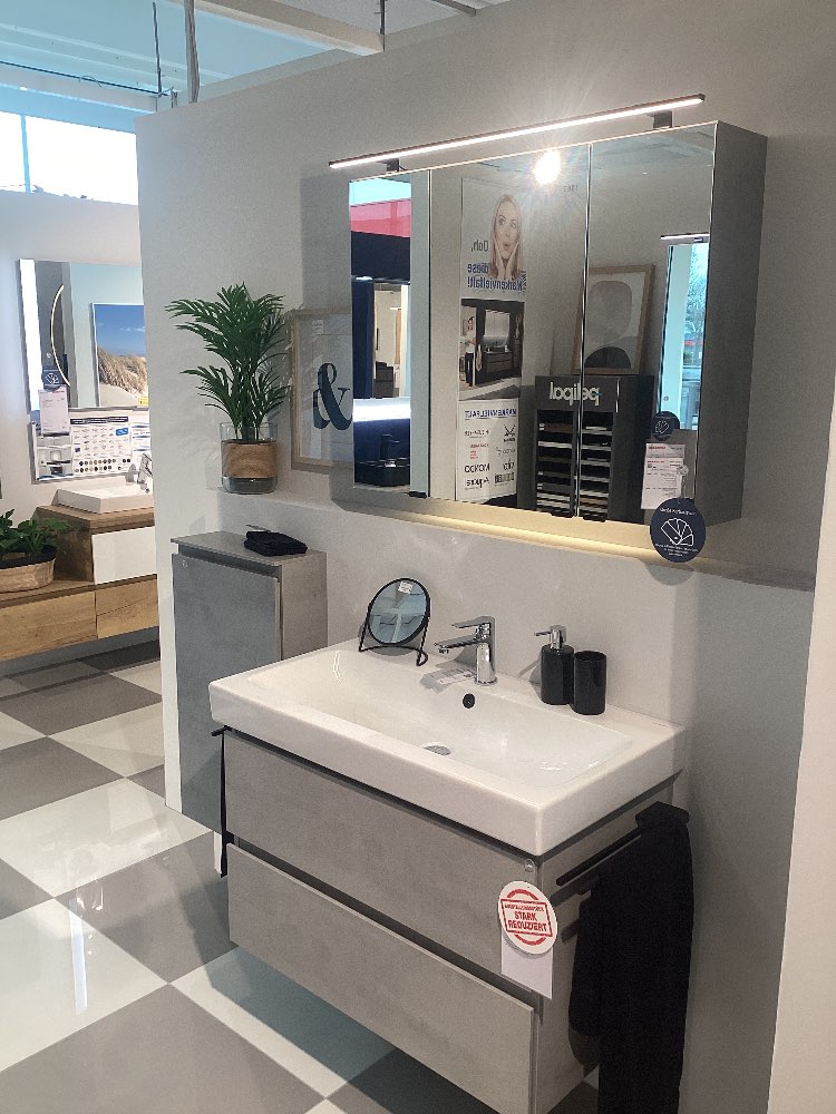 Badezimmerset Aquarell A–Pla