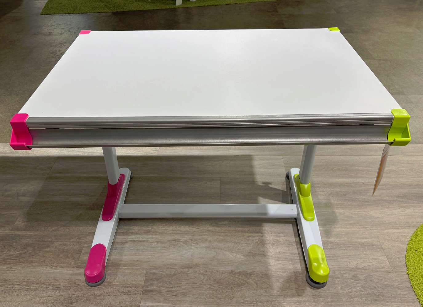 JW Schreibtisch weiß/pink-grün⚡️Sparpreis⚡️