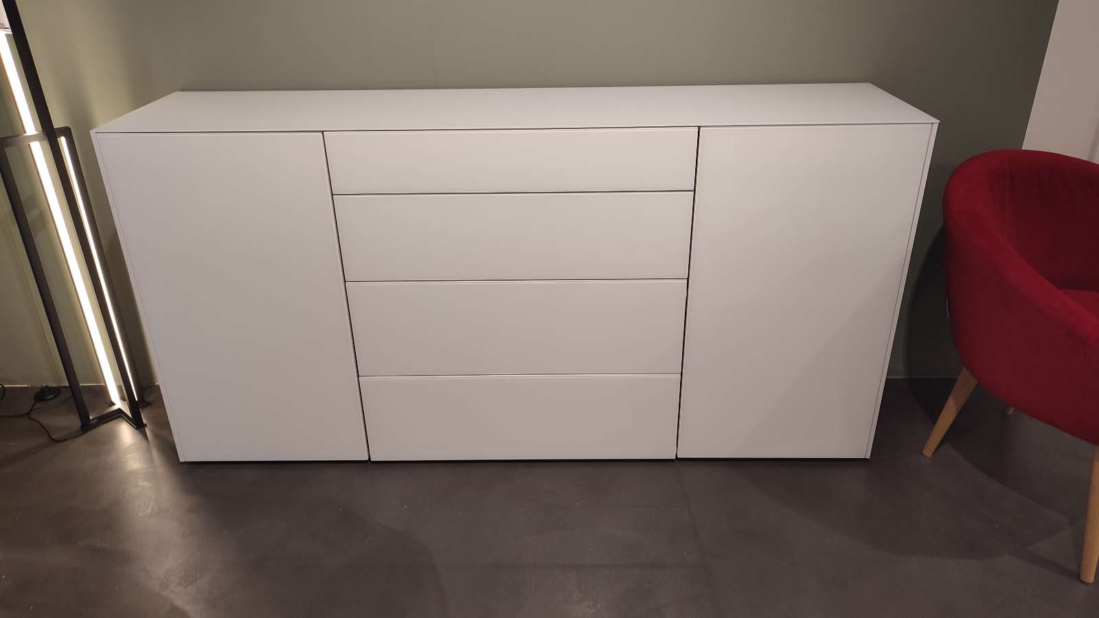 Colors Kommode weiß