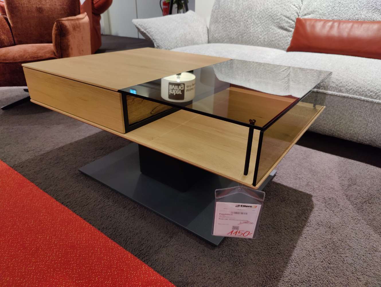 Couchtisch – Hartmann – KILVA – inkl. Beleuchtung