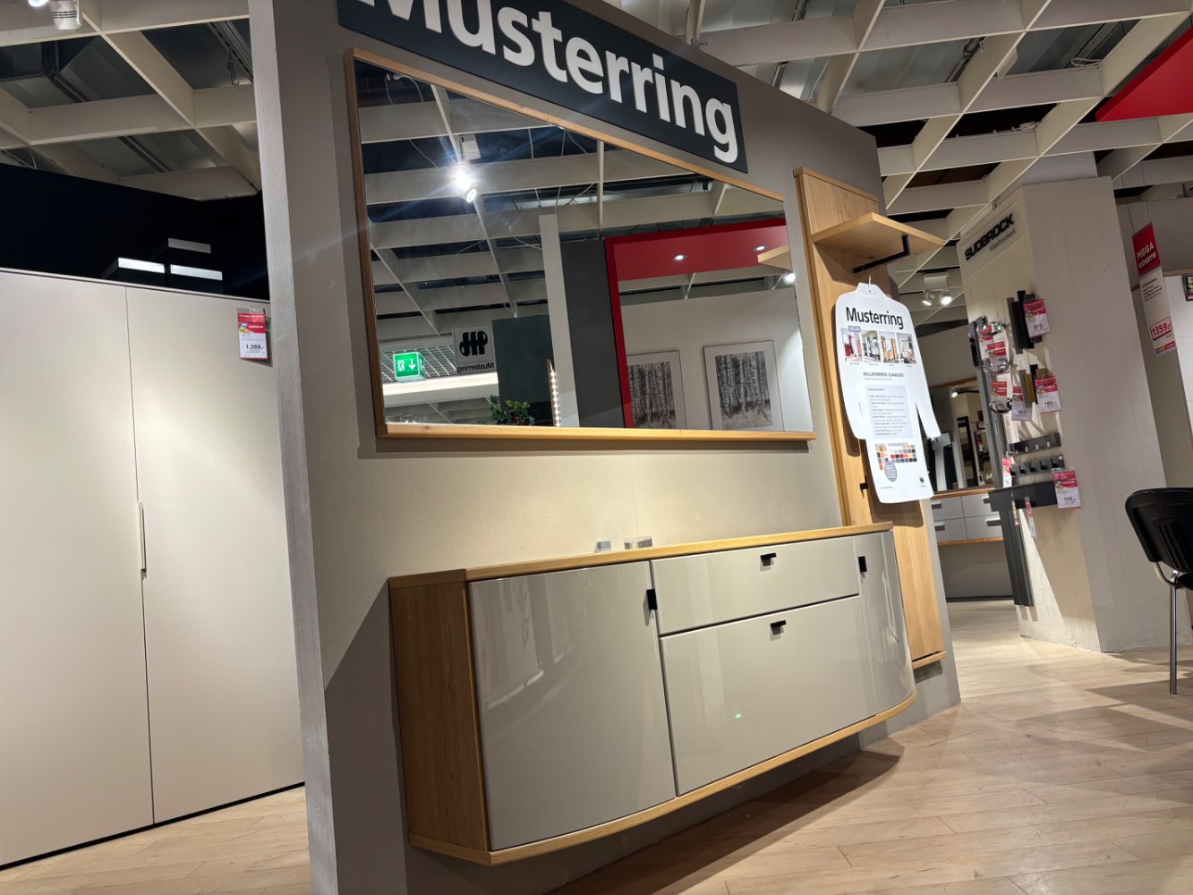 Garderobe „Kira“ von Musterring