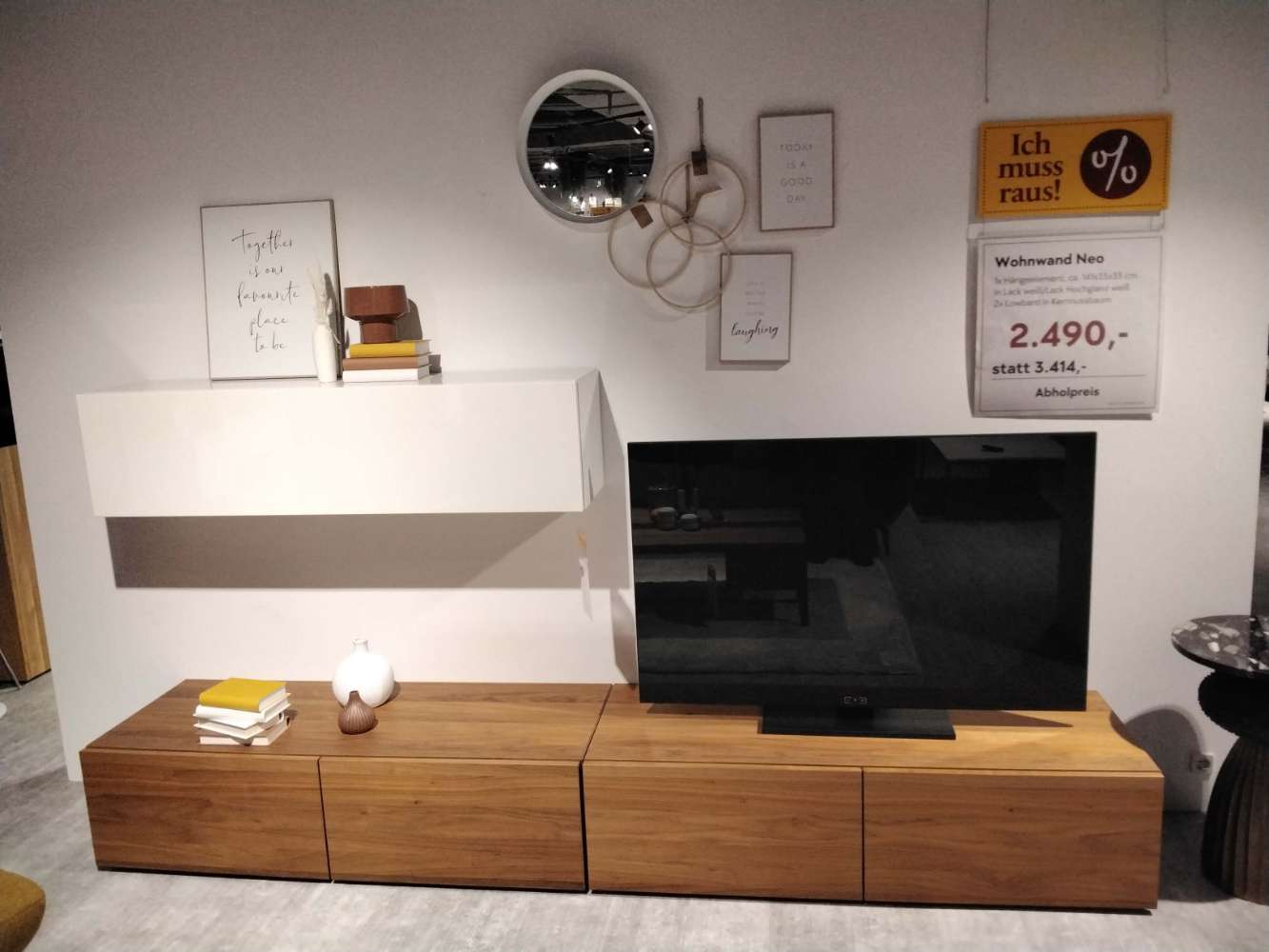 Wohnwand Neo