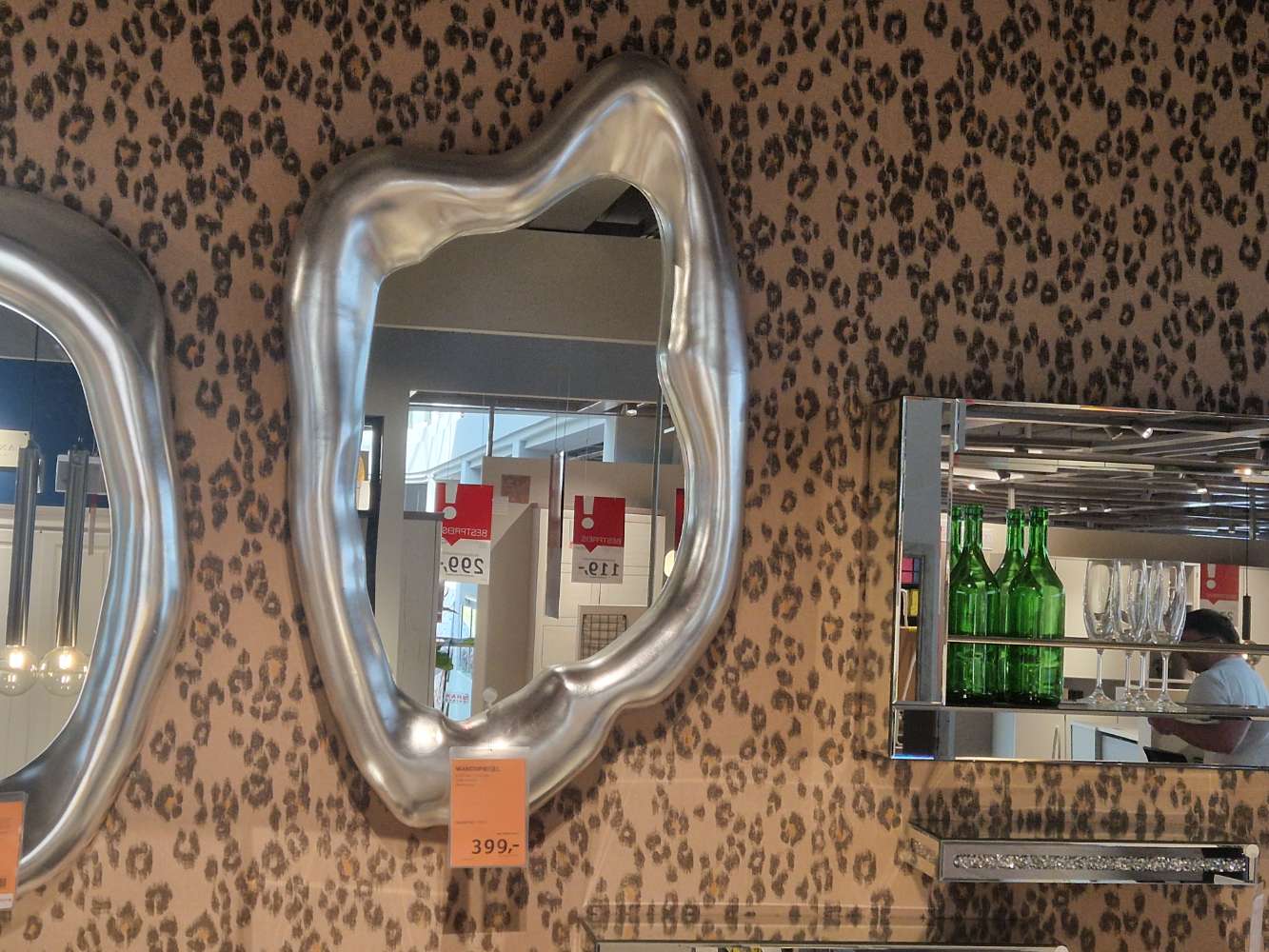 Möbel-Spiegel-Silberfarben-XXXLutz