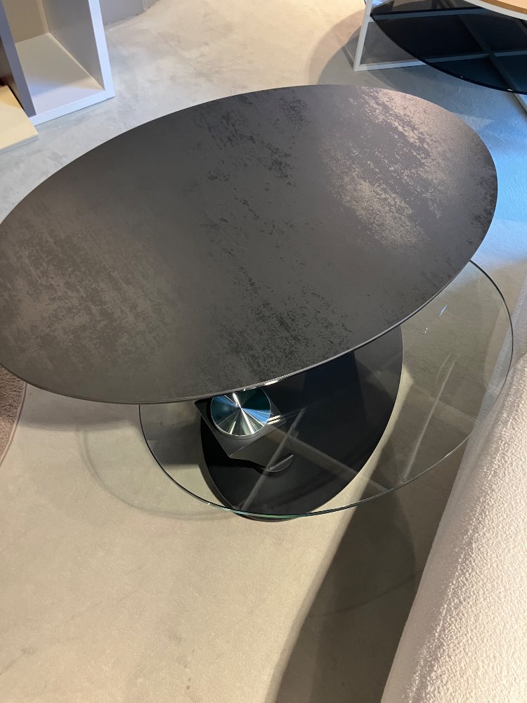 Couchtisch Ovalia 95x60cm