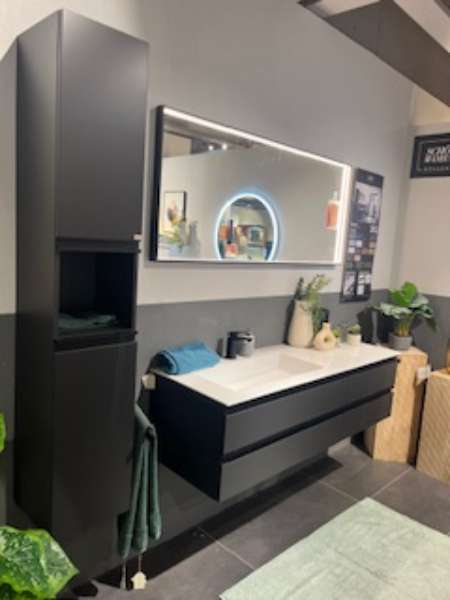 Möbel, Badezimmer Anthrazit, XXXLutz