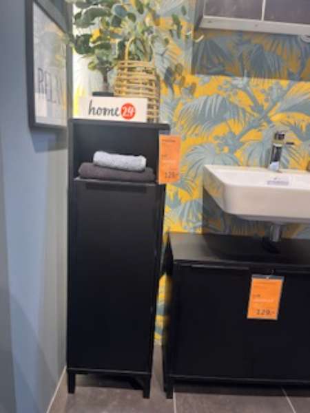 Möbel, Badezimmer Unterschrank Anthrazit, XXXLutz