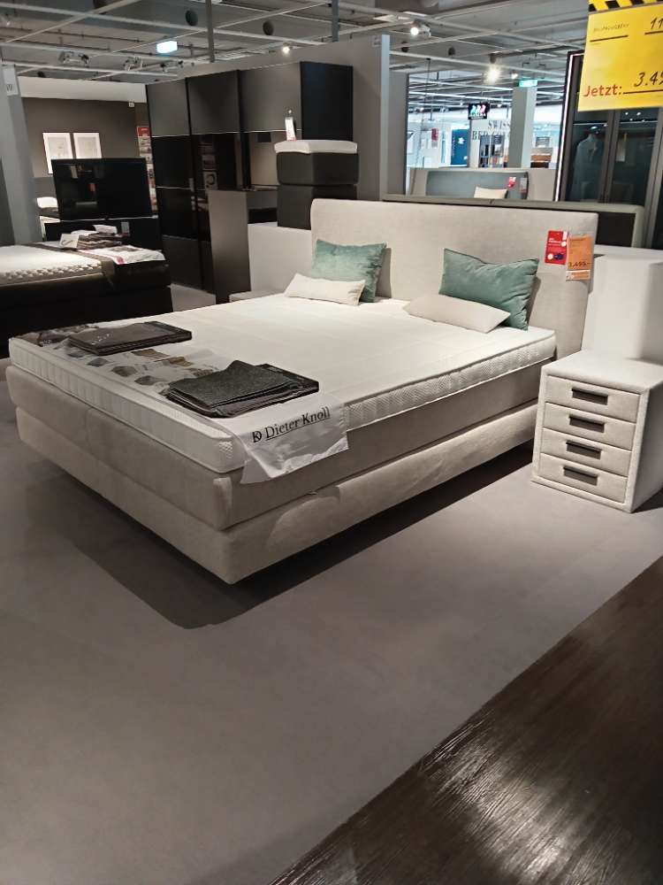 Boxspringbett, Dieter Knoll, Caira, 180x200cm, XXXLutz