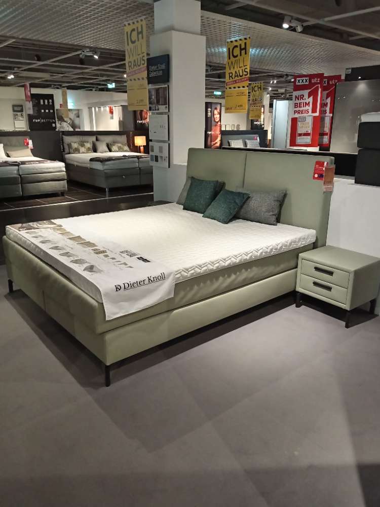 Boxspringbett, Dieter Knoll, Caira, 180x200cm, XXXLutz