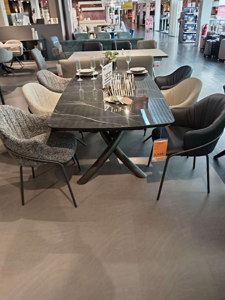 Esstischgruppe, Belluti, Matteo-Exclusiv, 200-294x100x76, XXXLutz