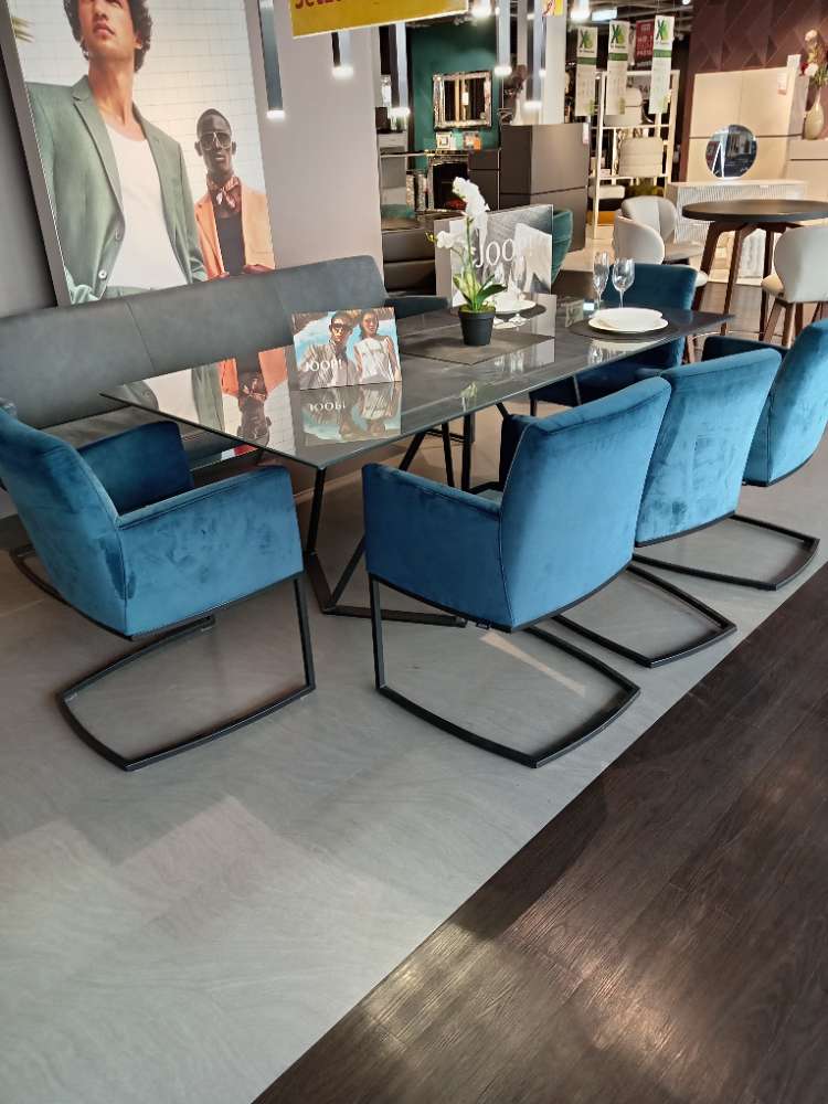 Esstischgruppe, Joop, Swing, 218x87x66cm,XXXLutz