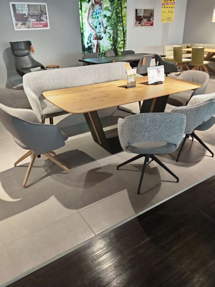 Esstischgruppe, Koinor, Prato, 200x100x76cm, XXXLutz