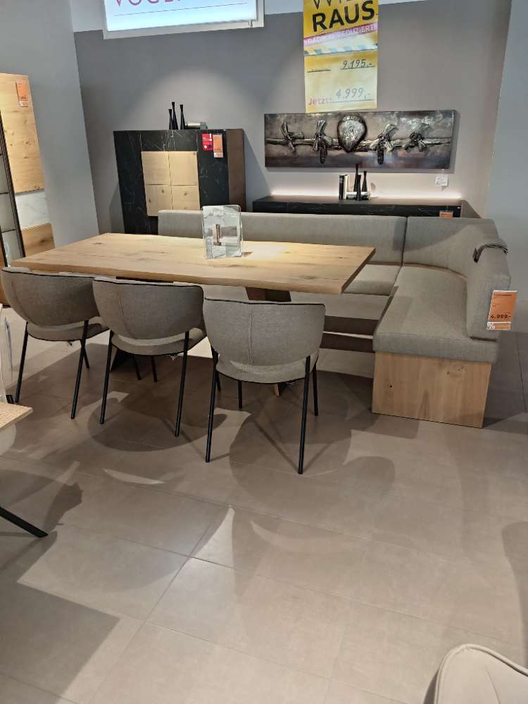 Esstischgruppe, Voglauer,VTektura living, 265x165cm,XXXLutz