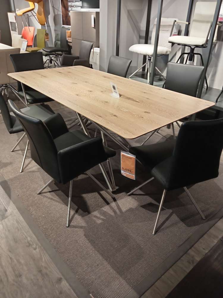 Esstischgruppe, Musterring, Helmond-MR-, 200x100x76cm,XXXLutz