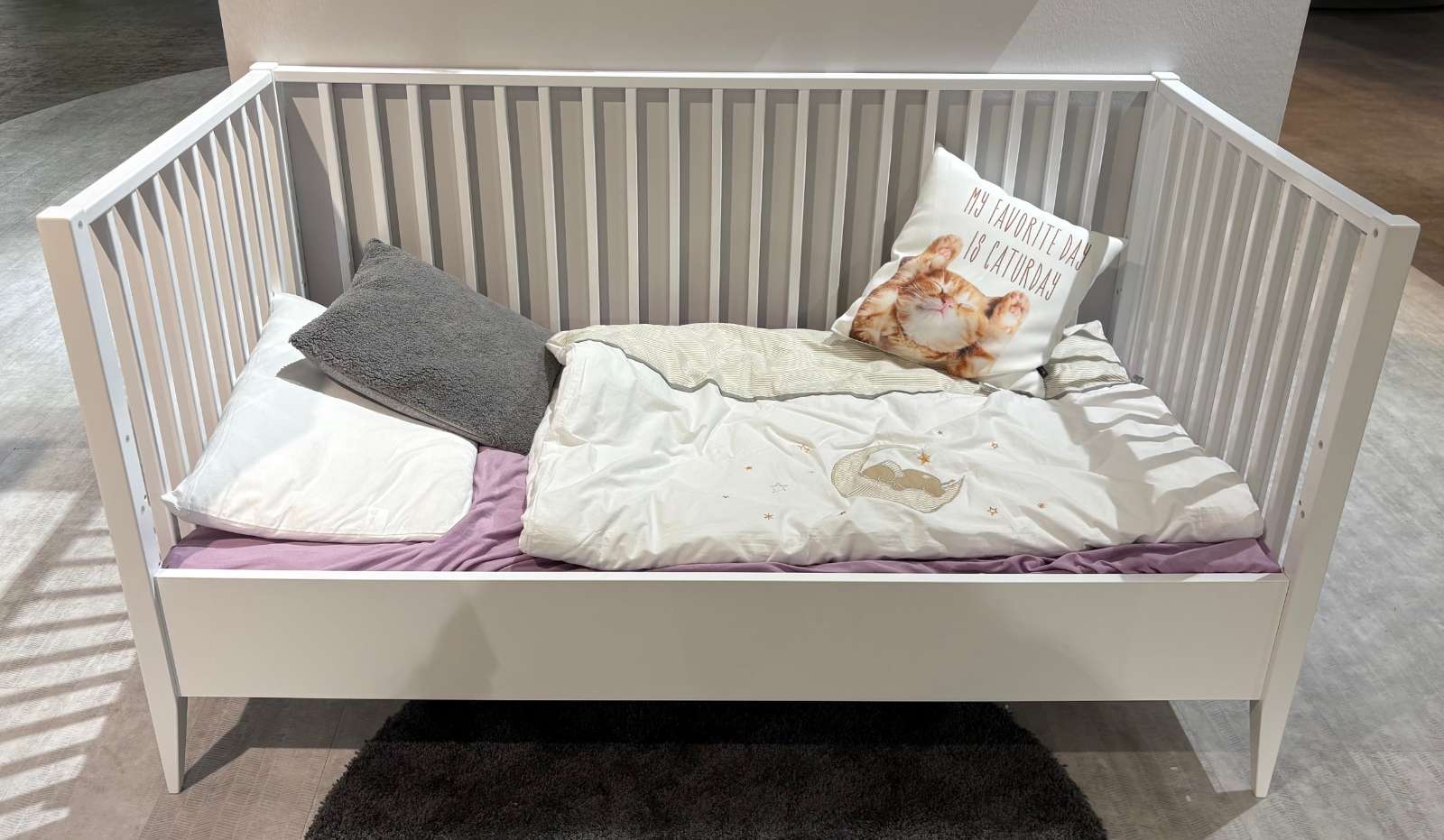 Babybett Kreideweiß⚡️Sparpreis⚡️