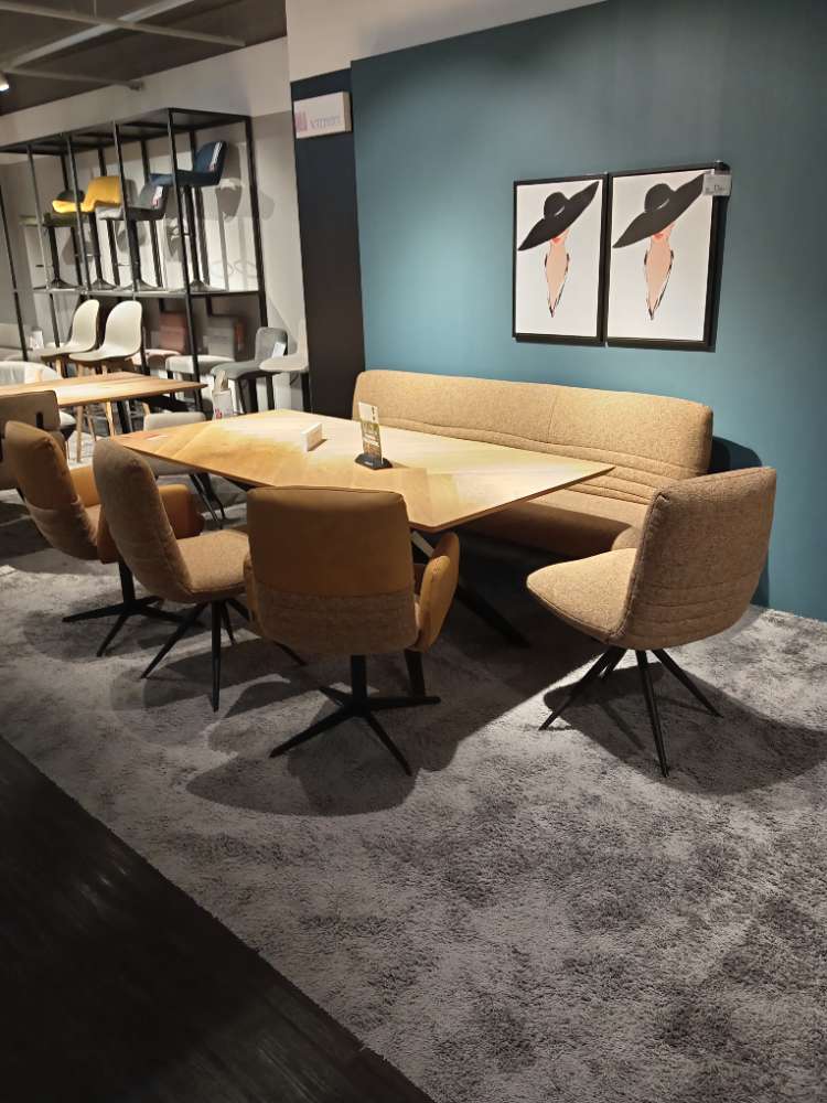 Esstischgruppe, Valdera, Fishbone, 200x100x77cm,XXXLutz