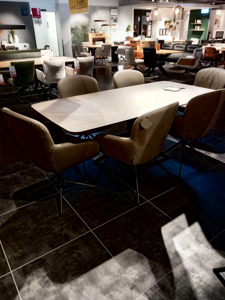 Esstischgruppe, Bert Plantagie, Mark, 200x100x77cm,XXXLutz