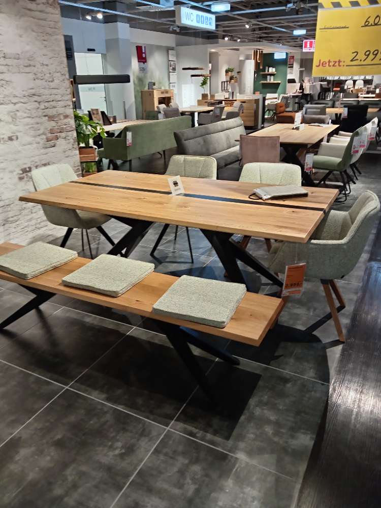 Esstischgruppe, Musterring, Tamina Mr, 200x100x76cm,XXXLutz