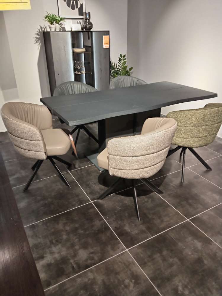 Esstischgruppe, Johann Jakob, Kenya, 190x95x76cm,XXXLutz