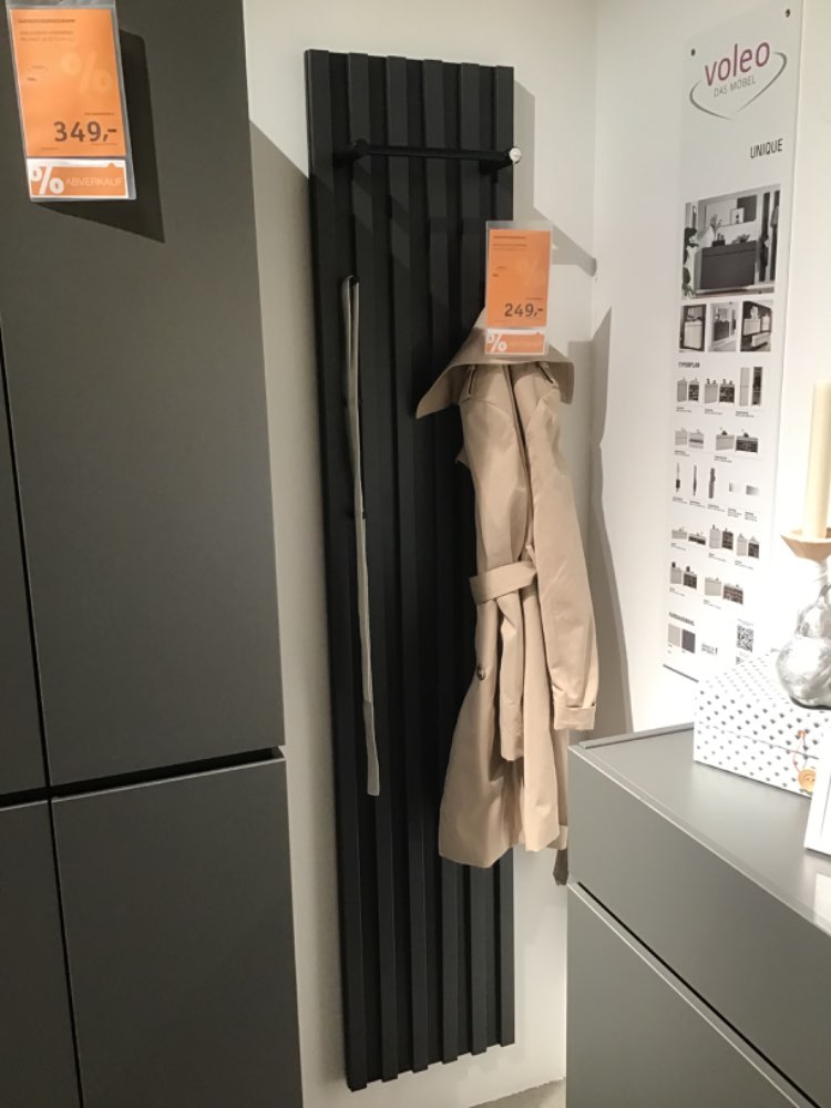 Garderobenpaneel Unique