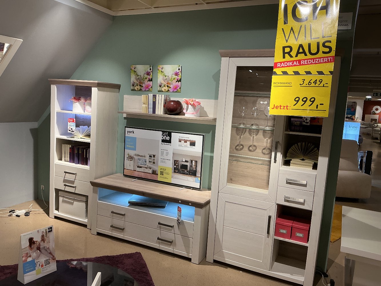 XXXLutz Wassertrüdingen Wohnwand