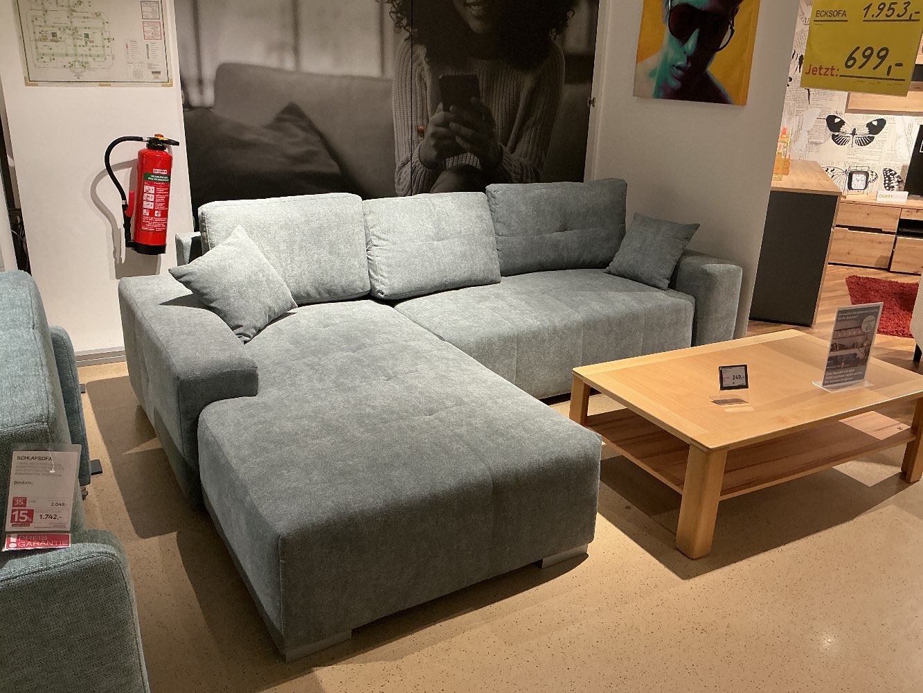 XXXLutz Wassertrüdingen Ecksofa