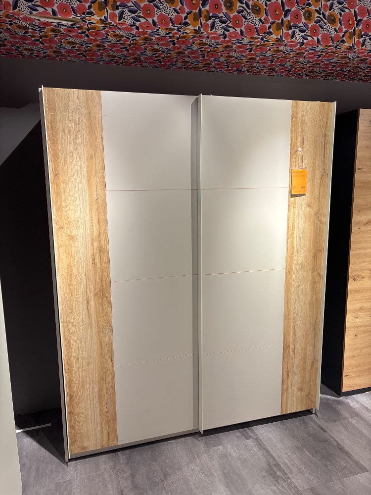 Möbel, Schwebetürenschrank, Eichefarben, XXXLutz