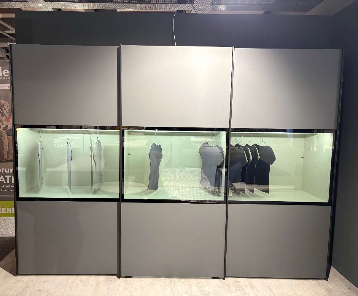 JW Schwebetürenschrank Rauchglas⚡️Sparpreis⚡️