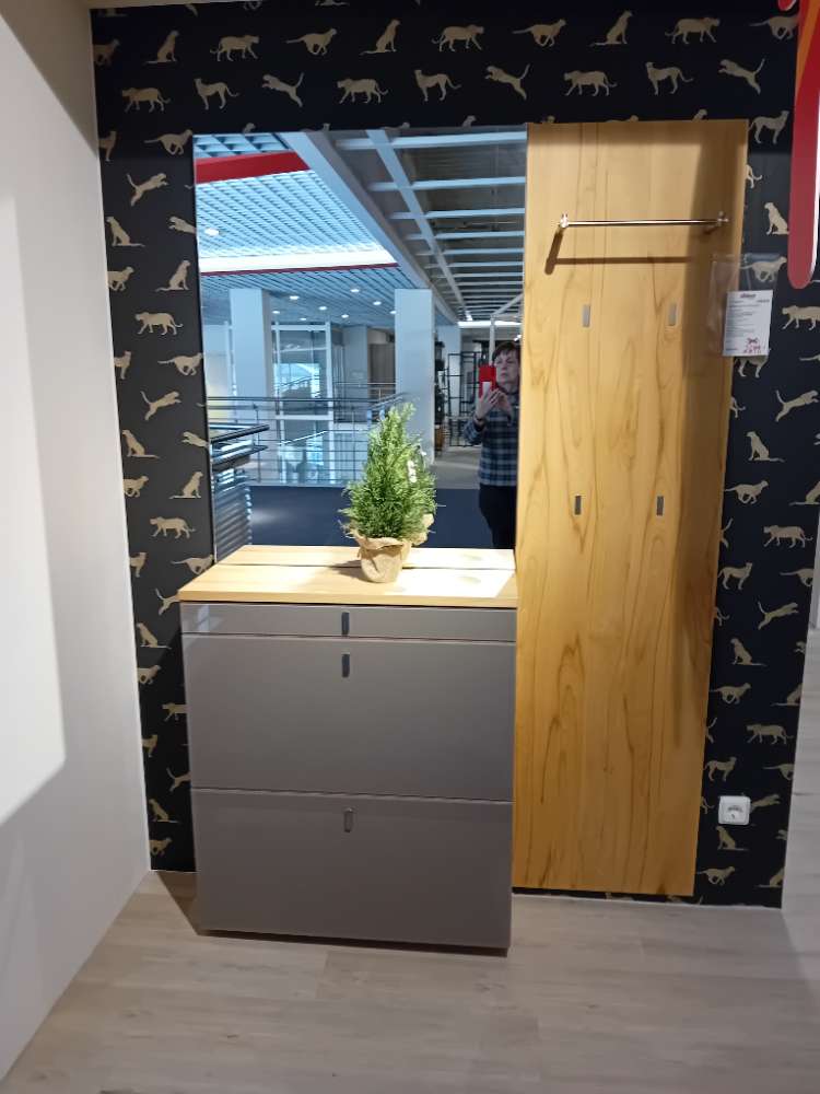 Garderobenkombination Cubus