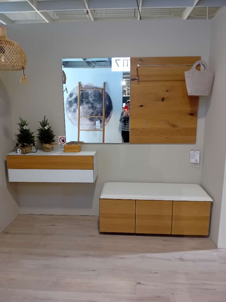 Garderobenkombination Cubus Pure