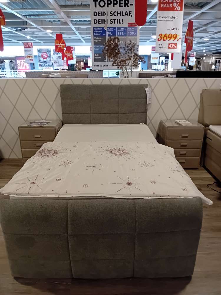 Boxspringbett Kuba 2
